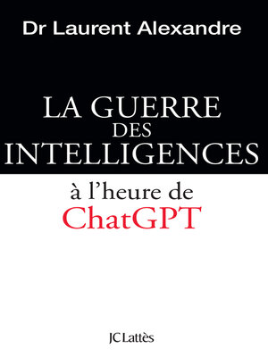 cover image of La guerre des intelligences